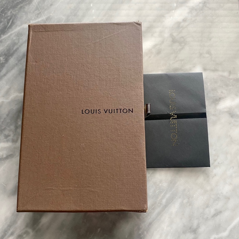 Louis Vuitton Slide Drawer-Box w/ LV Stationary🤎